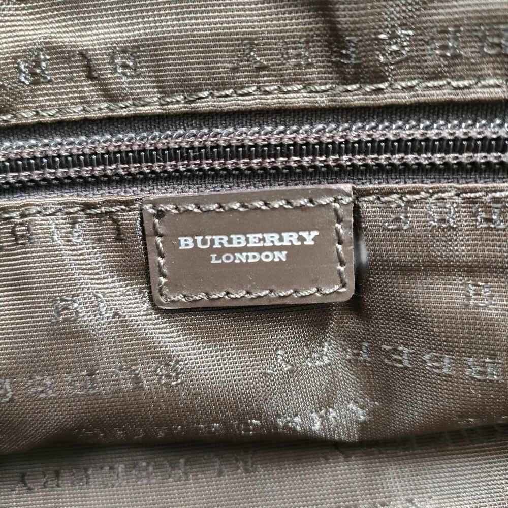 Burberry Nova Check Messenger Bag – Shadow Horse Prorsum – Vintage Crossbody Bag - Picture 8 of 10